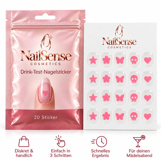 NailSense™ Drink-Test Sticker